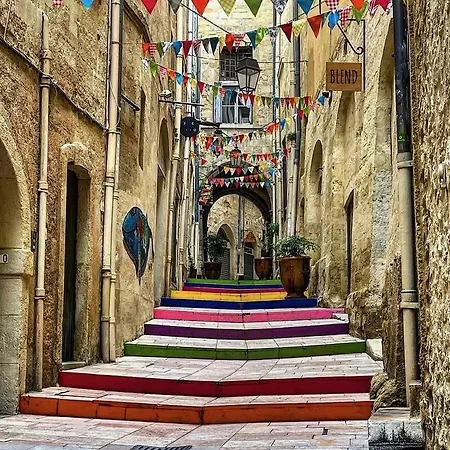 Les Toits De Saint Roch Apartmán *
